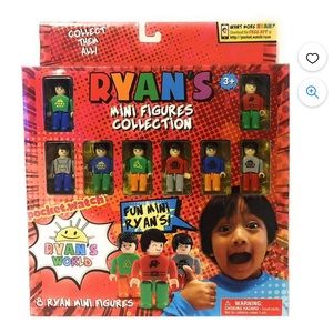 Ryan's World Figures Collection  NEW